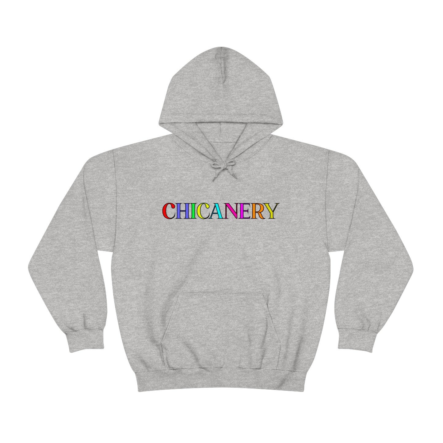 Chicanery™ Rainbow Hoodie