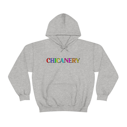 Chicanery™ Rainbow Hoodie