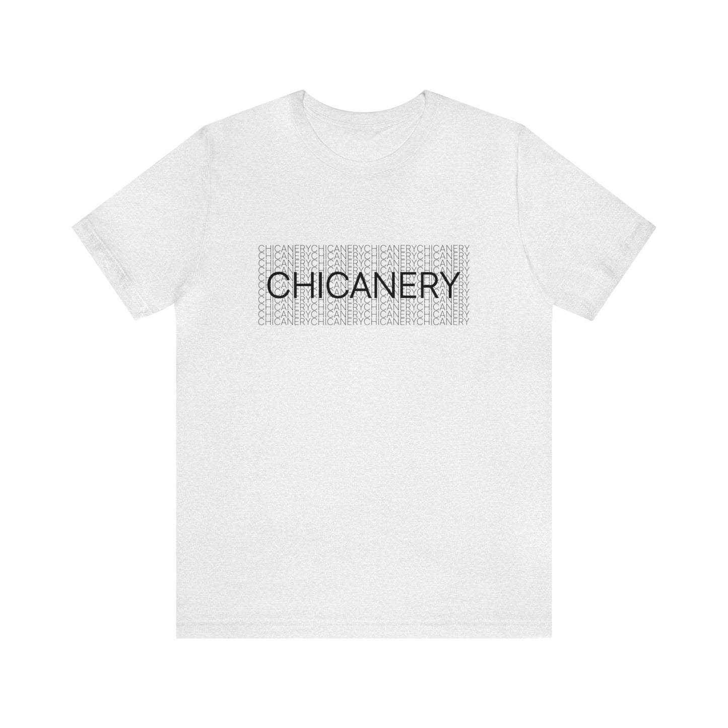 Chicanery™ Multi-Font Short Sleeve Tee