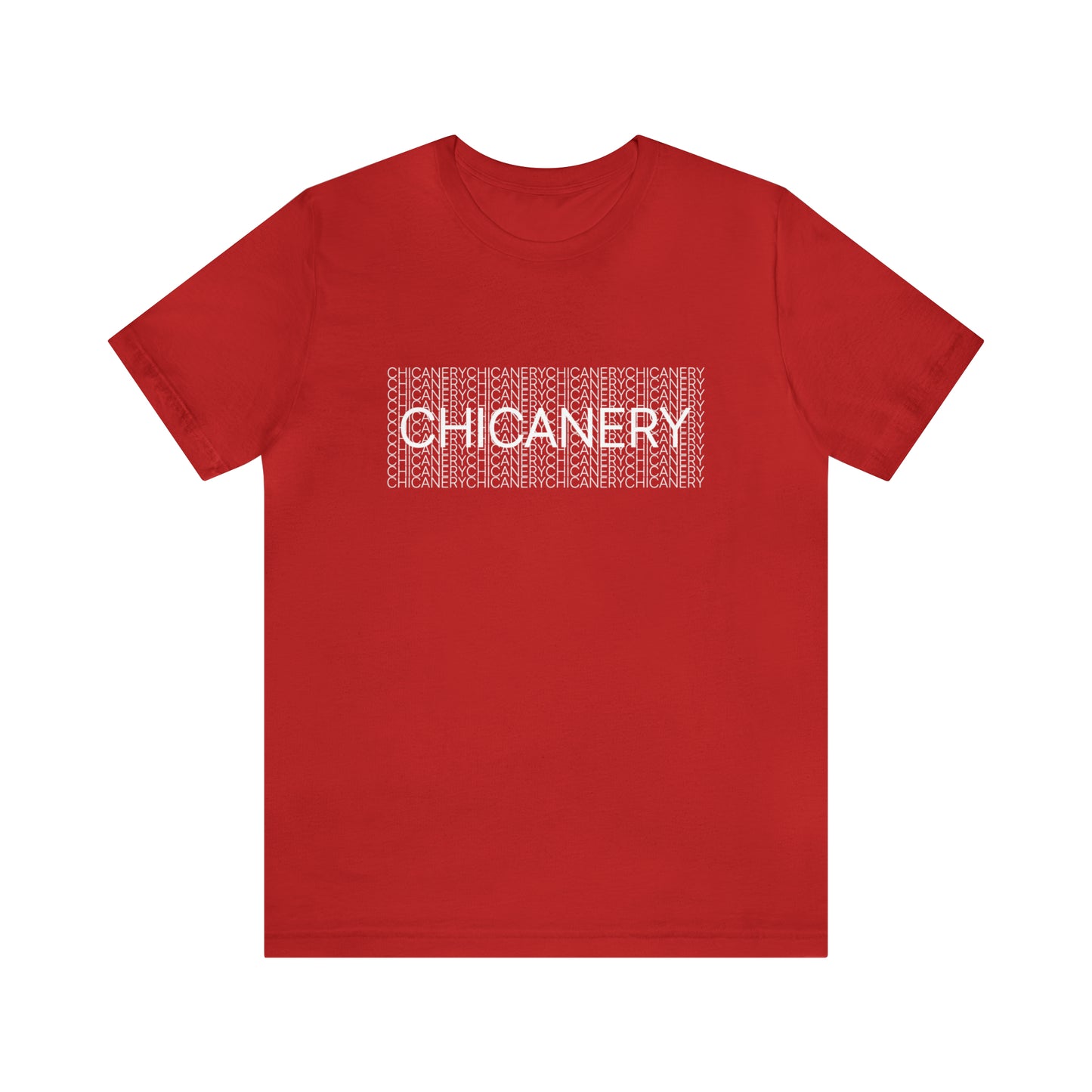 Chicanery™ Multi-Font Short Sleeve Tee