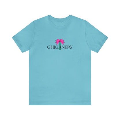 Chicanery™ Palm Short Sleeve Tee