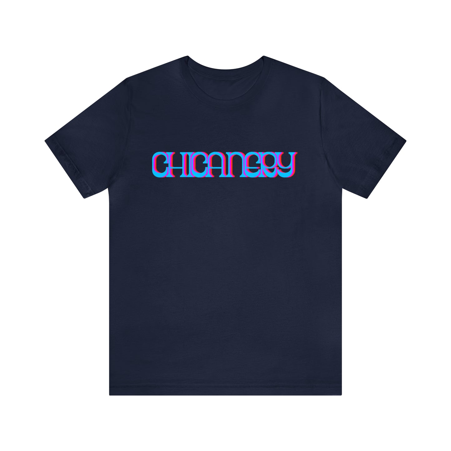 Chicanery™ Neon Short Sleeve Tee