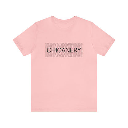 Chicanery™ Multi-Font Short Sleeve Tee