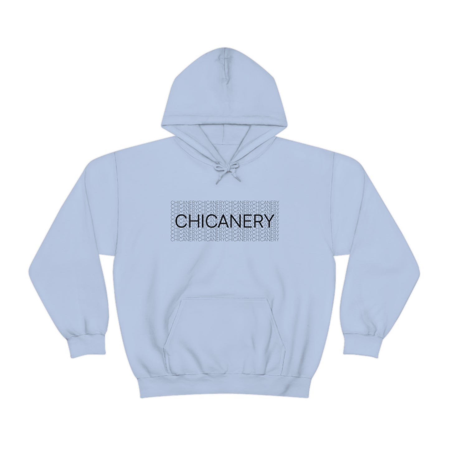 Chicanery™ Multi-Font Hoodie