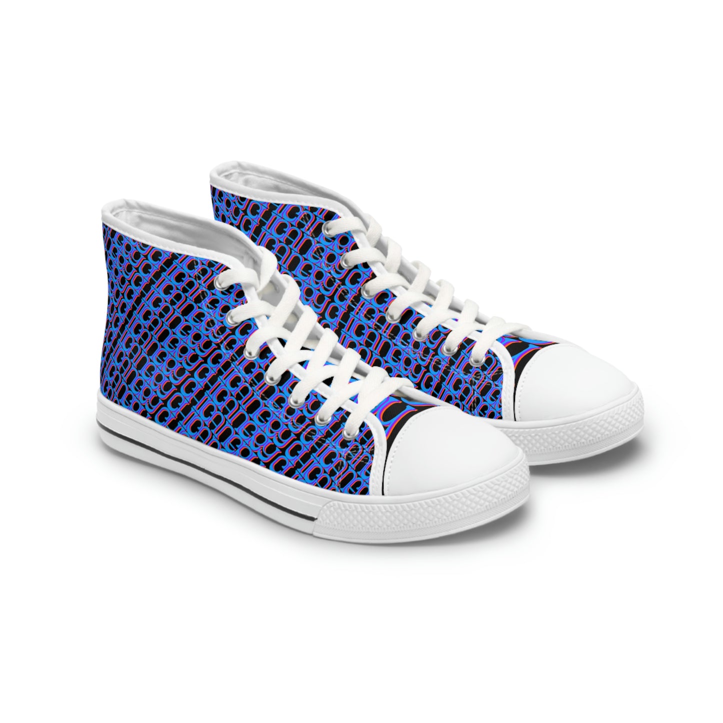 Chicanery™ Neon Women's High Top Sneakers