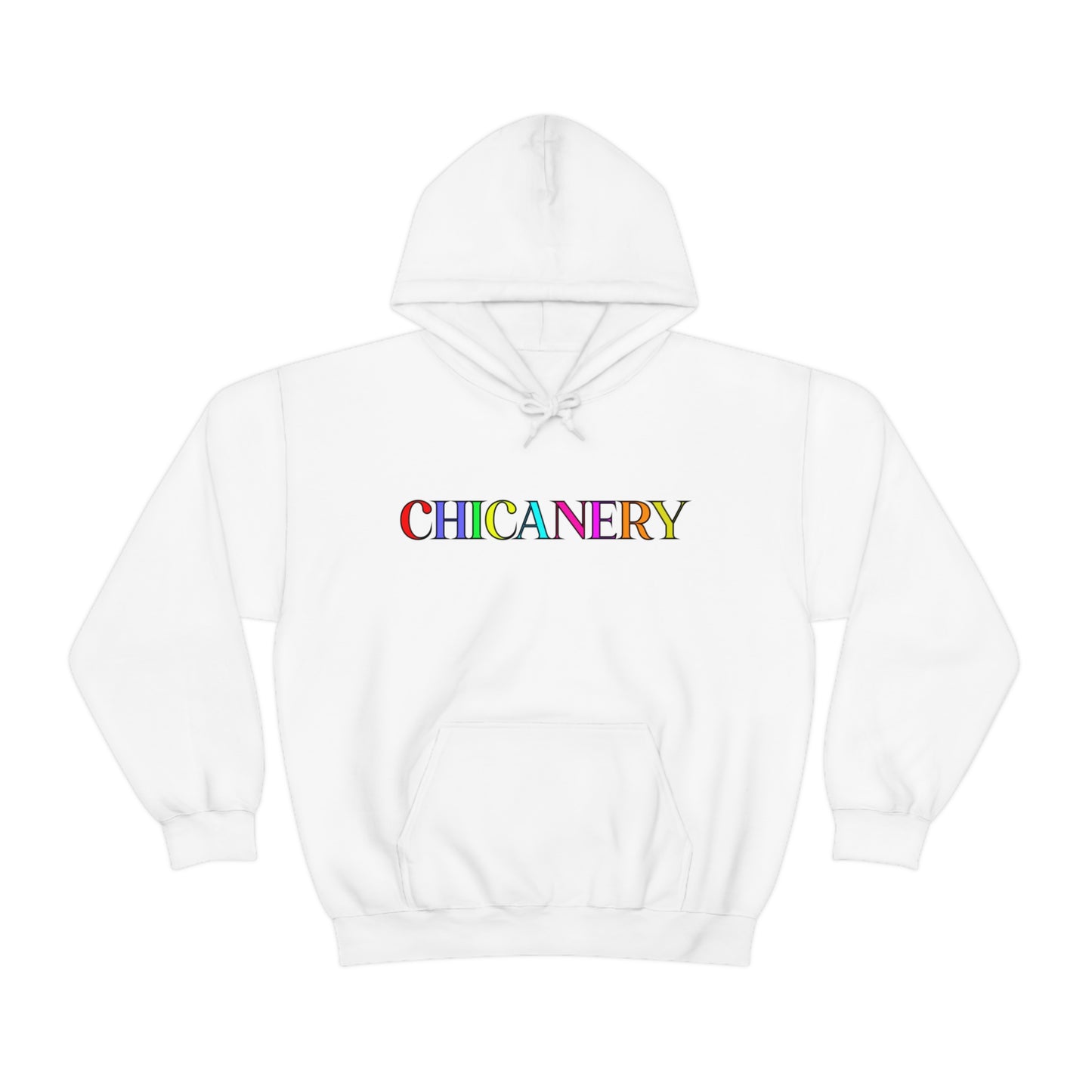 Chicanery™ Rainbow Hoodie