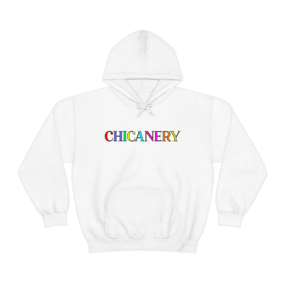 Chicanery™ Rainbow Hoodie