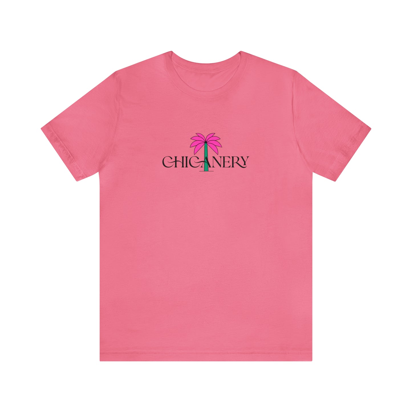 Chicanery™ Palm Short Sleeve Tee