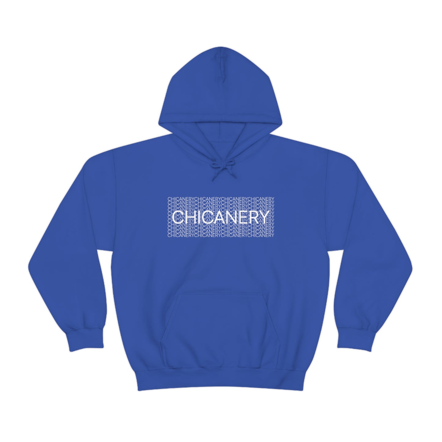 Chicanery™ Multi-Font Hoodie