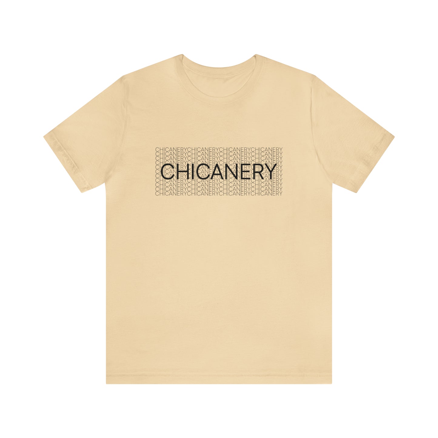 Chicanery™ Multi-Font Short Sleeve Tee