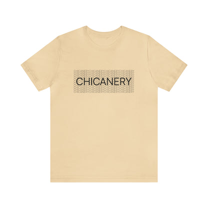 Chicanery™ Multi-Font Short Sleeve Tee