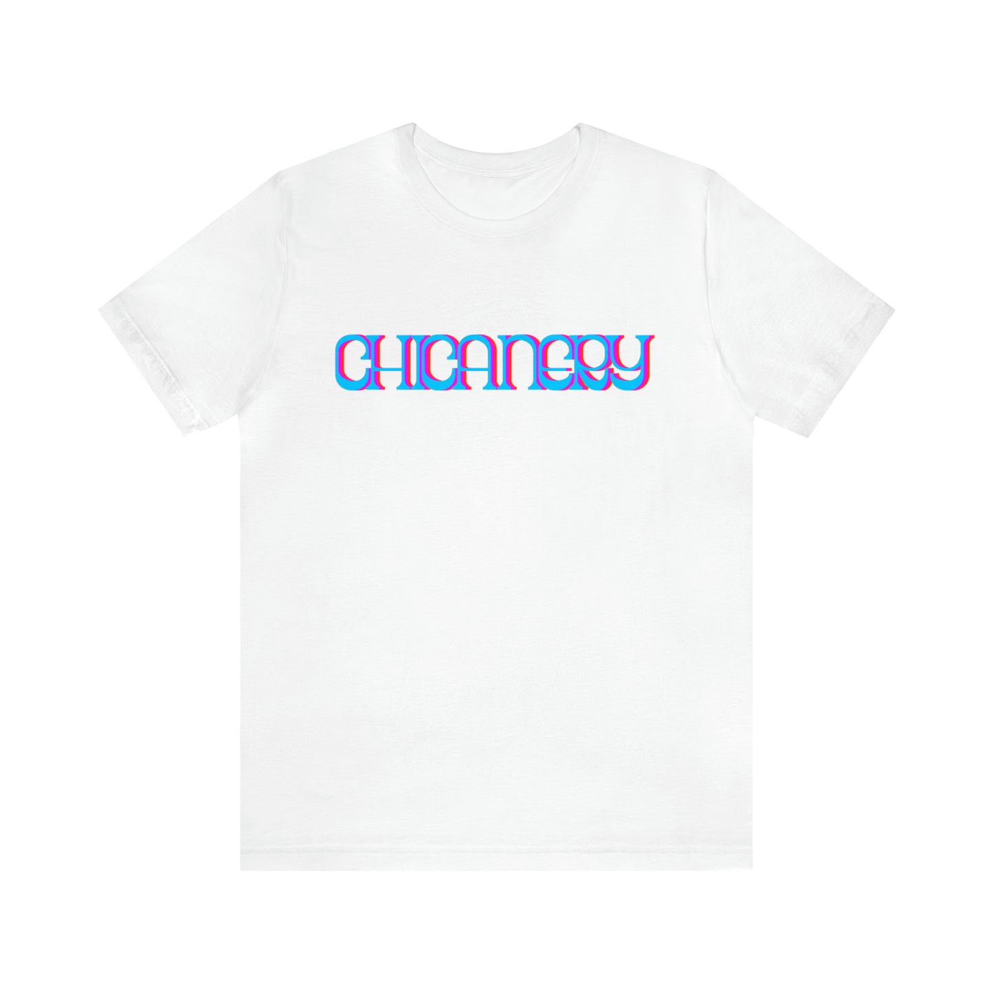 Chicanery™ Neon Short Sleeve Tee