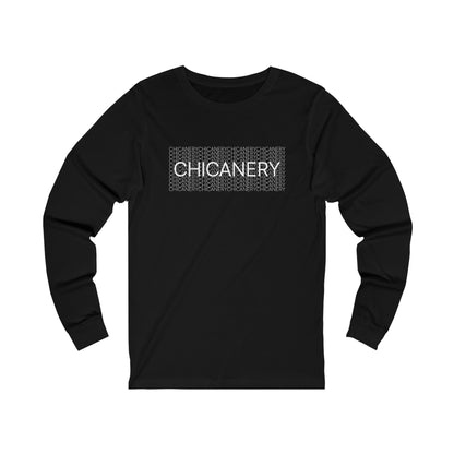 Chicanery™ Multi-Font Long Sleeve Tee