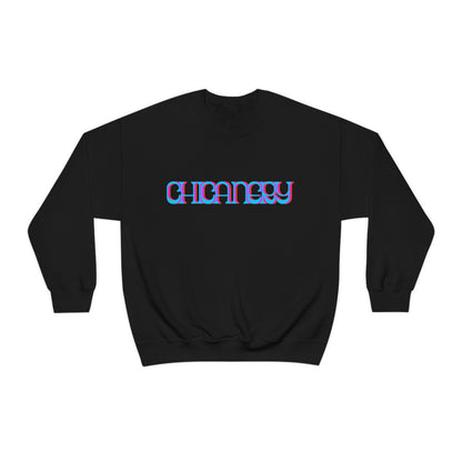 Chicanery™ Neon Sweatshirt