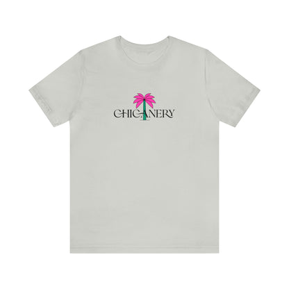 Chicanery™ Palm Short Sleeve Tee