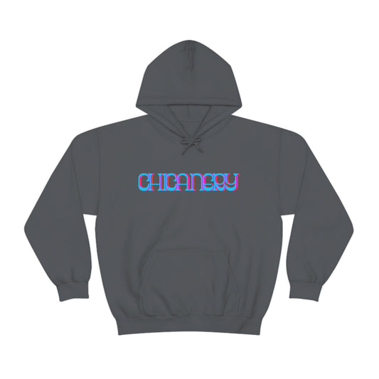 Chicanery™ Neon Hoodie