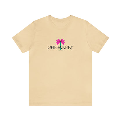 Chicanery™ Palm Short Sleeve Tee