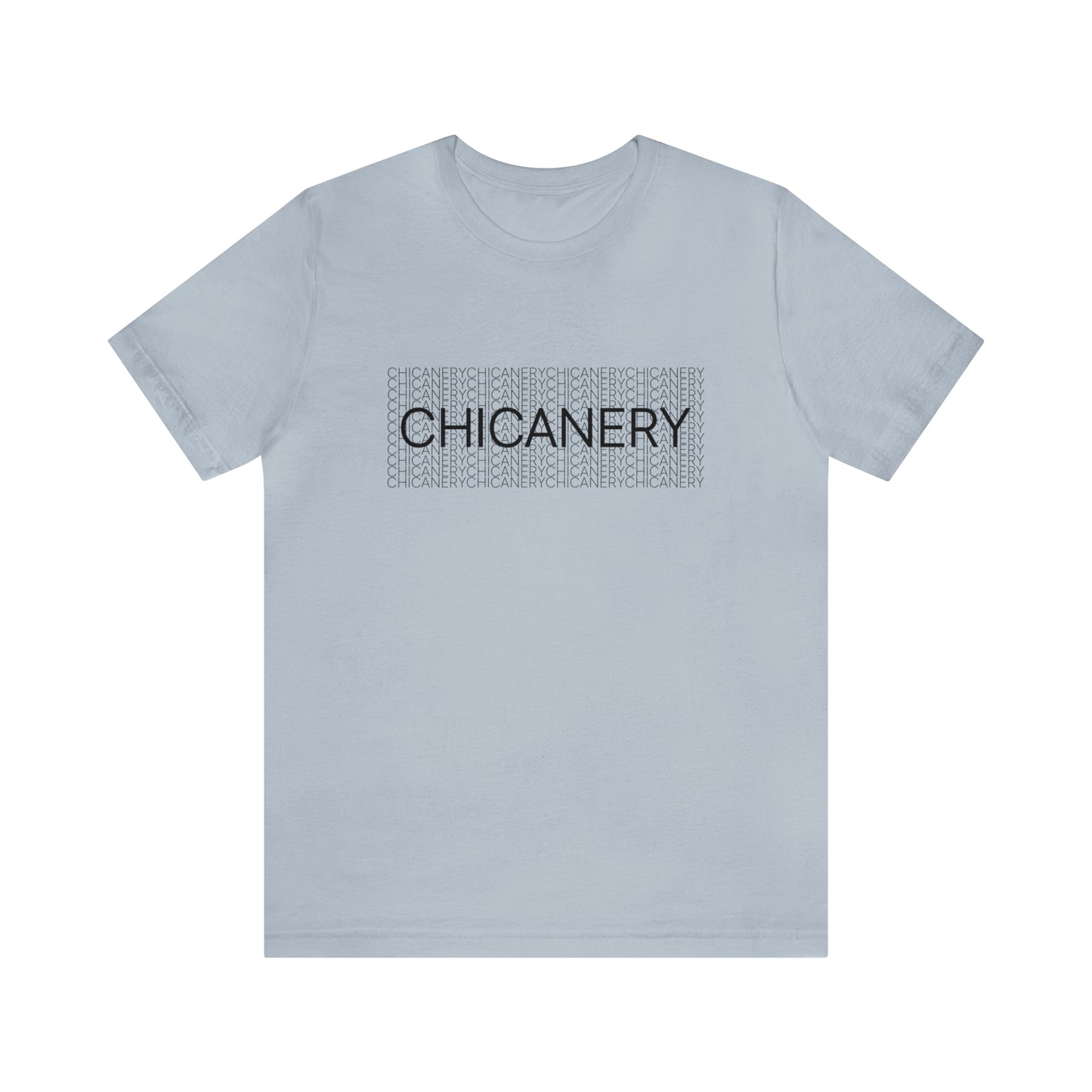 Chicanery™ Multi-Font Short Sleeve Tee