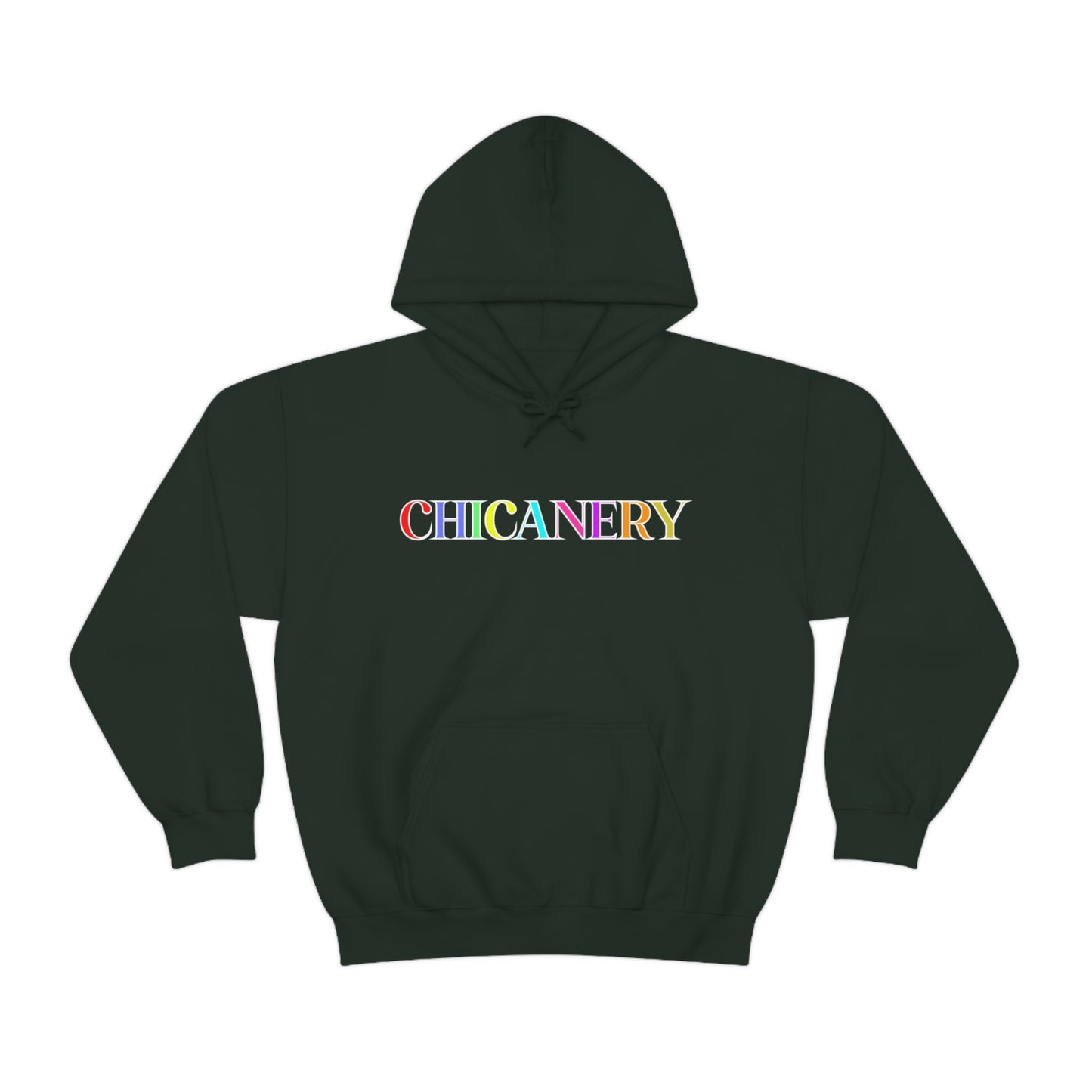 Chicanery™ Rainbow Hoodie