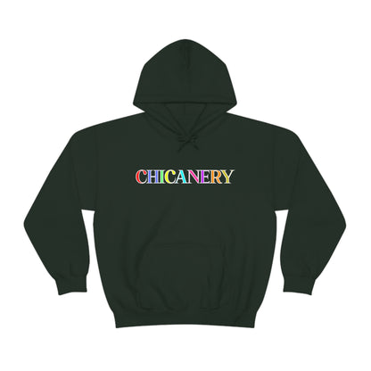 Chicanery™ Rainbow Hoodie