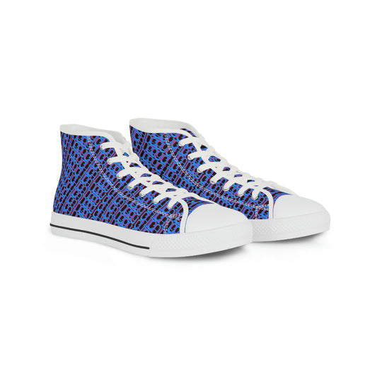 Chicanery™ Neon Men's High Top Sneakers