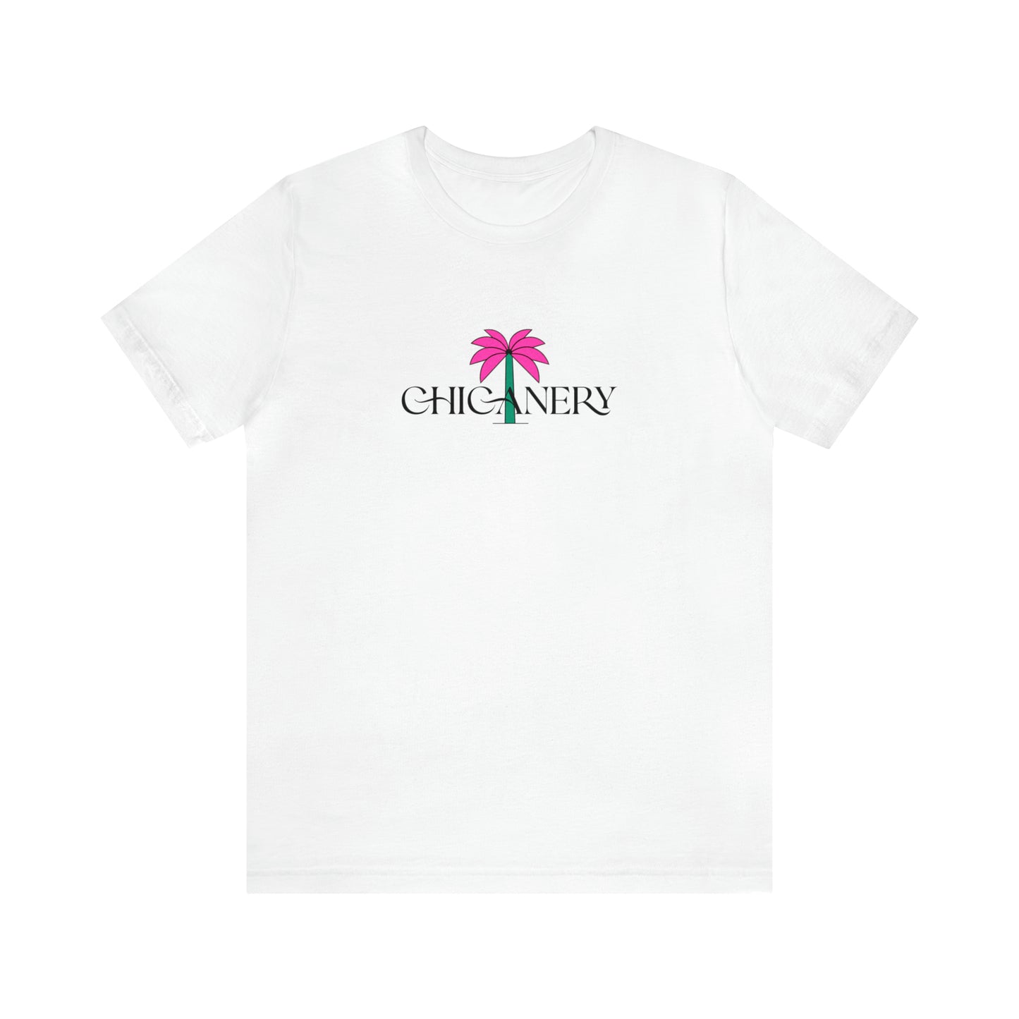 Chicanery™ Palm Short Sleeve Tee