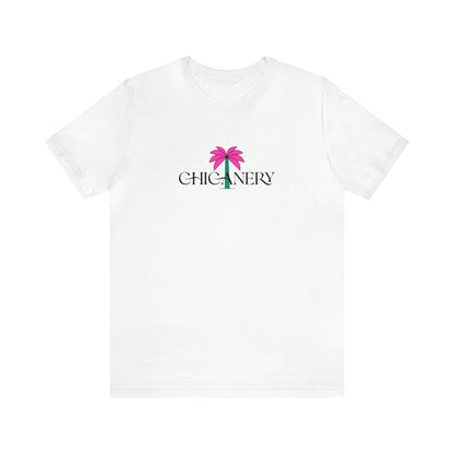 Chicanery™ Palm Short Sleeve Tee