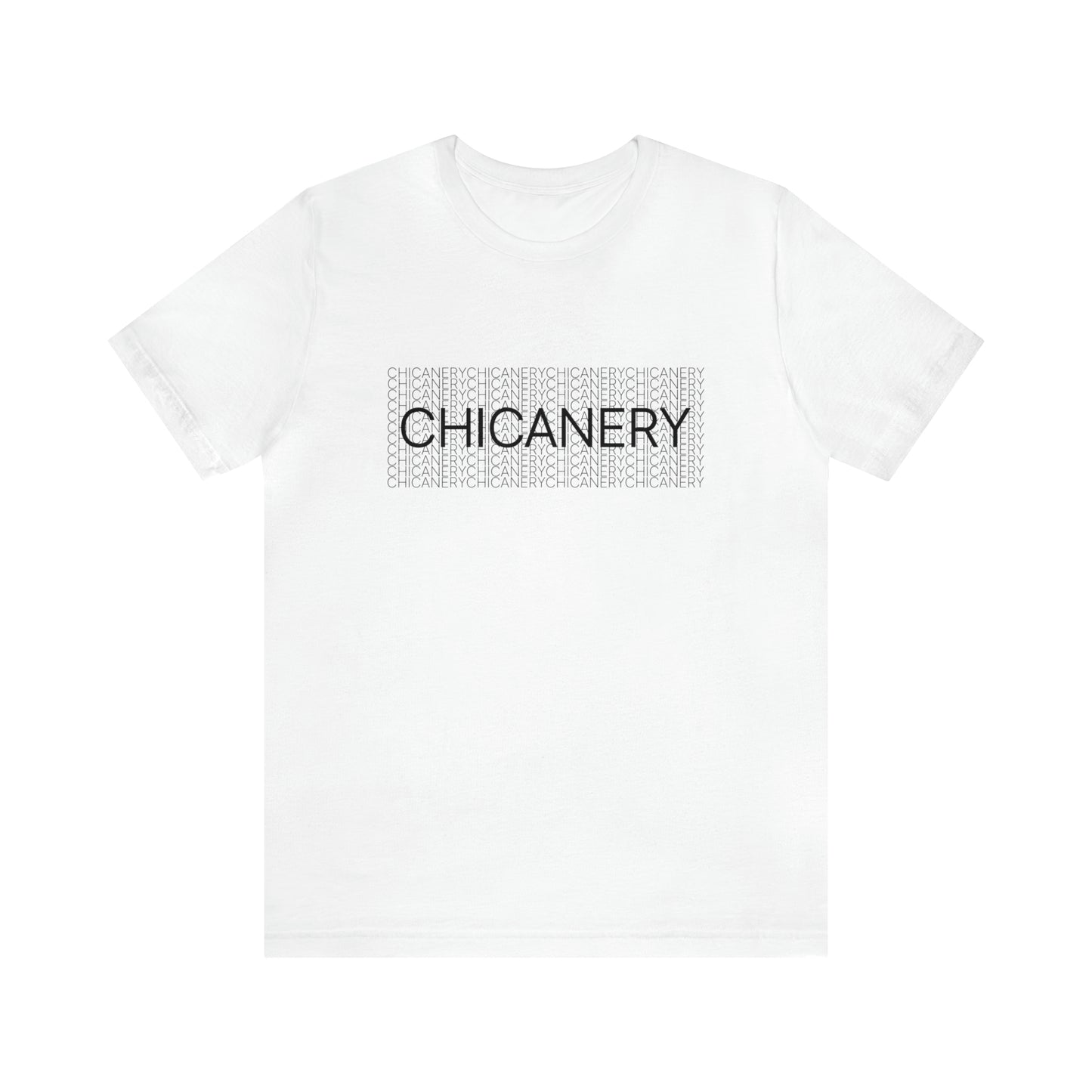 Chicanery™ Multi-Font Short Sleeve Tee