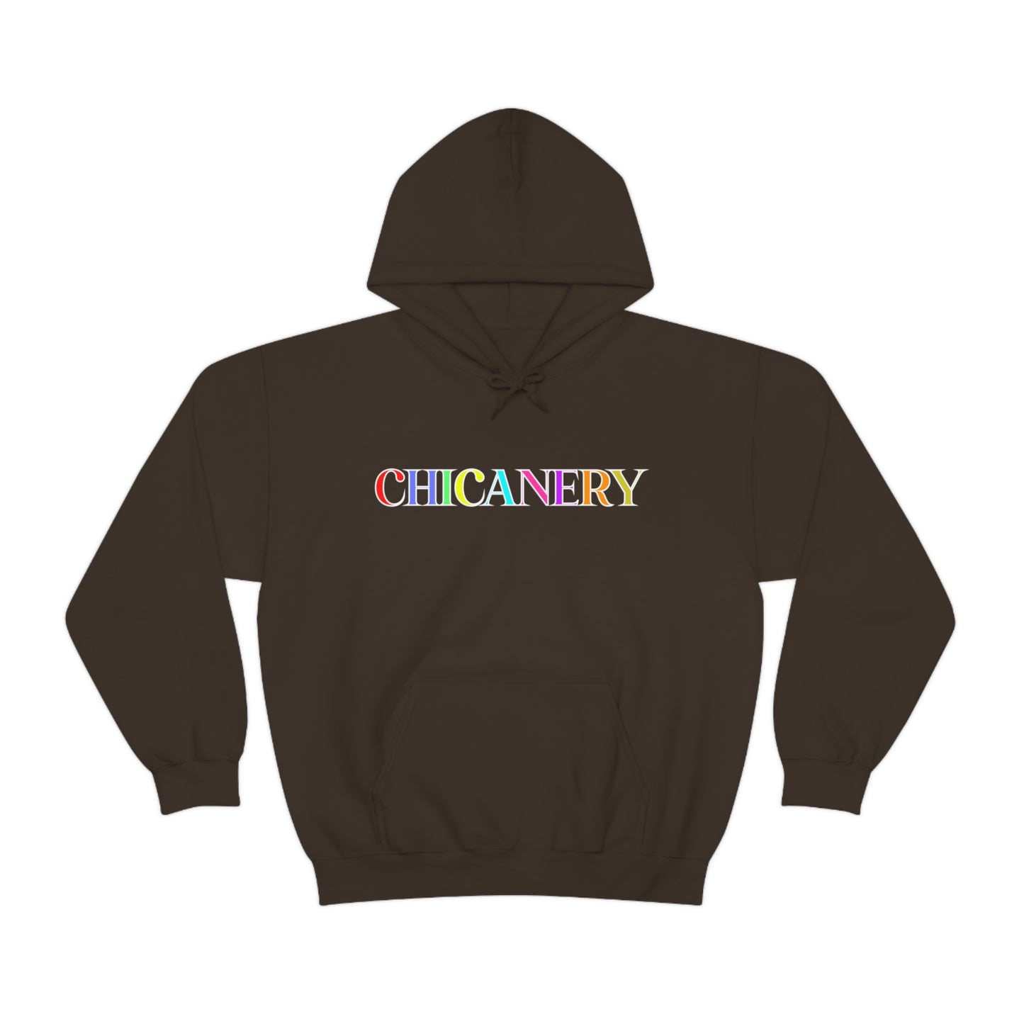 Chicanery™ Rainbow Hoodie