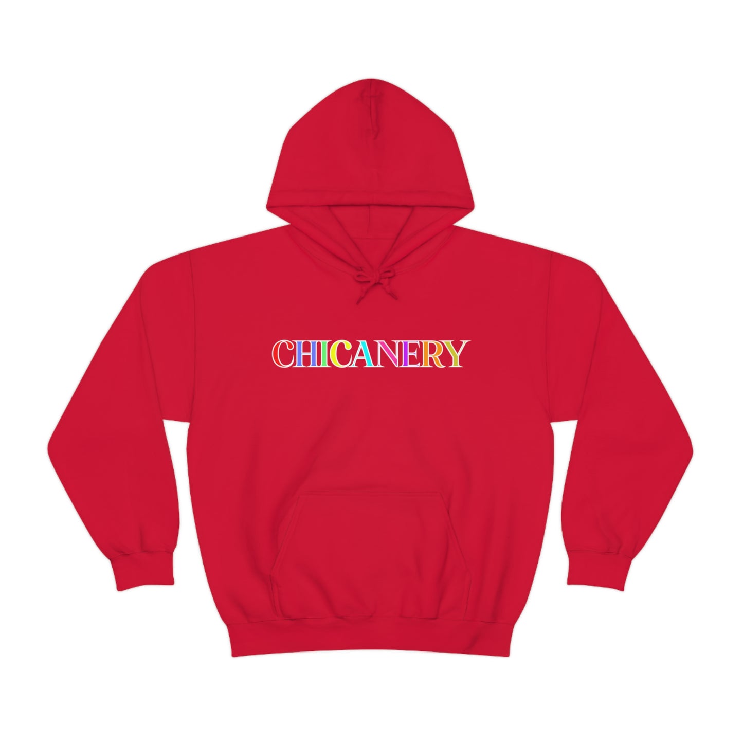 Chicanery™ Rainbow Hoodie