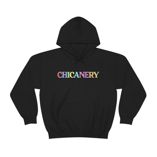 Chicanery™ Rainbow Hoodie