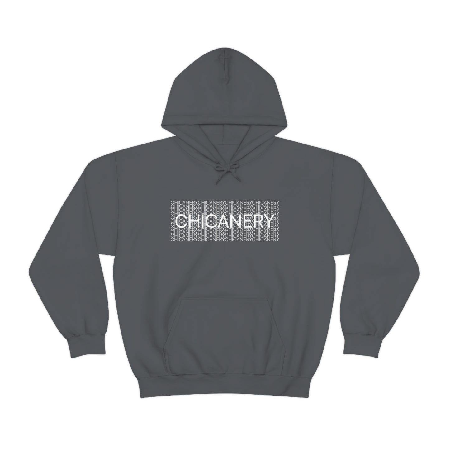 Chicanery™ Multi-Font Hoodie