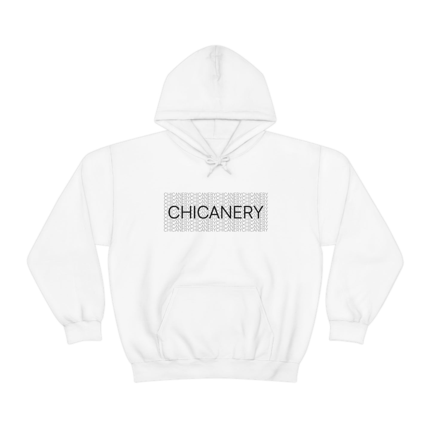 Chicanery™ Multi-Font Hoodie