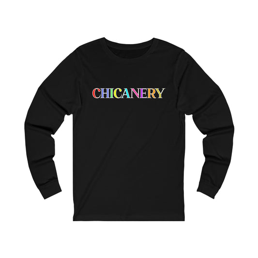 Chicanery™ Rainbow Long Sleeve Tee