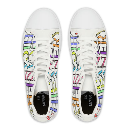 Chicanery™ Rainbow Women's High Top Sneakers