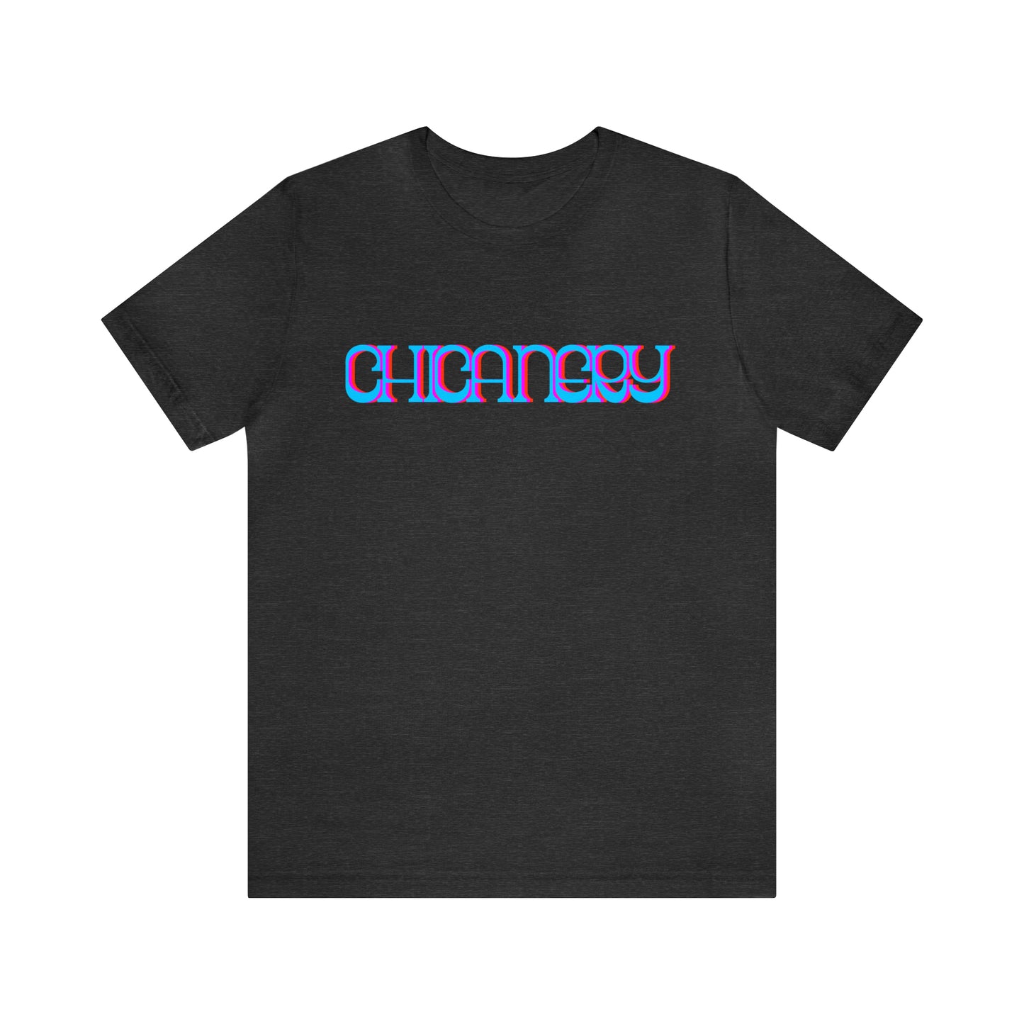 Chicanery™ Neon Short Sleeve Tee