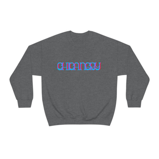 Chicanery™ Neon Sweatshirt