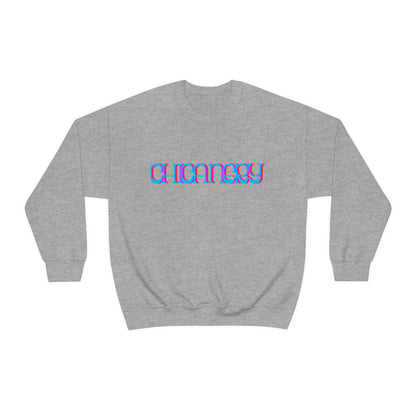 Chicanery™ Neon Sweatshirt