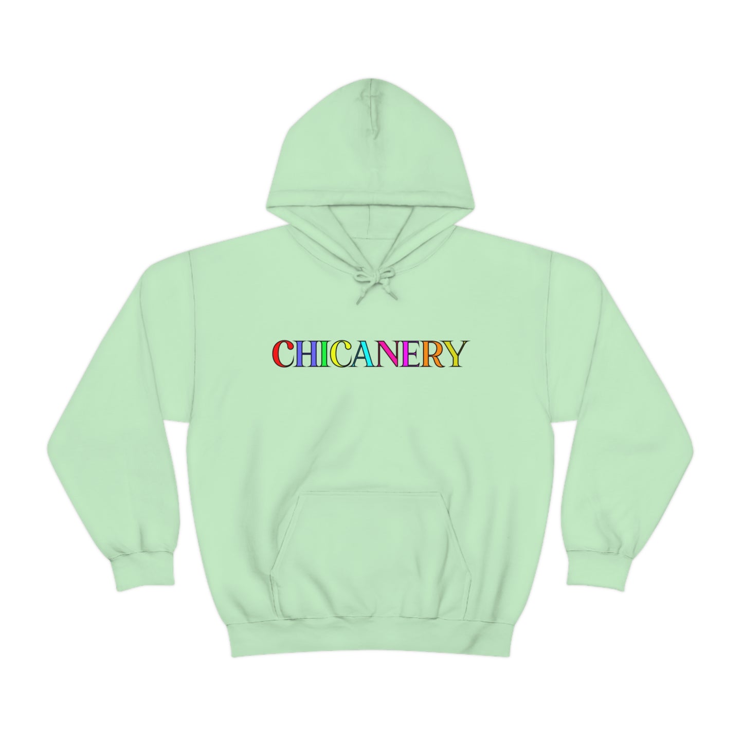 Chicanery™ Rainbow Hoodie