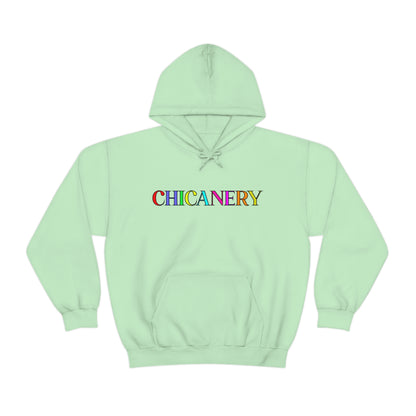 Chicanery™ Rainbow Hoodie