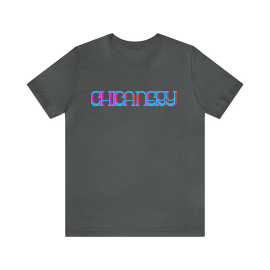 Chicanery™ Neon Short Sleeve Tee