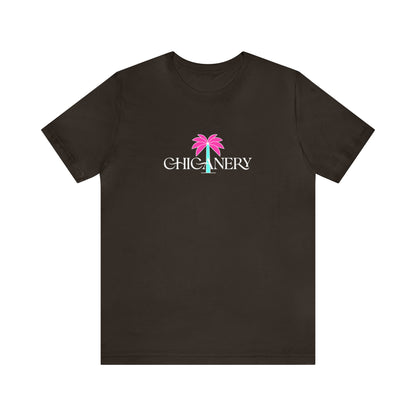 Chicanery™ Palm Short Sleeve Tee