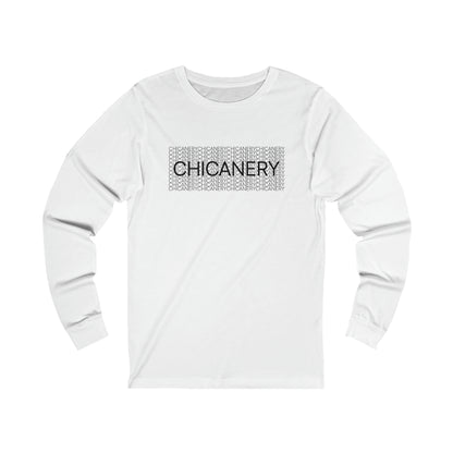 Chicanery™ Multi-Font Long Sleeve Tee