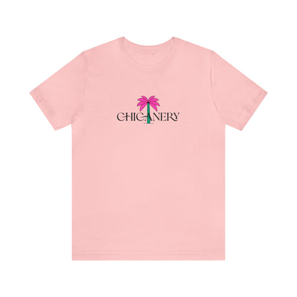 Chicanery™ Palm Short Sleeve Tee