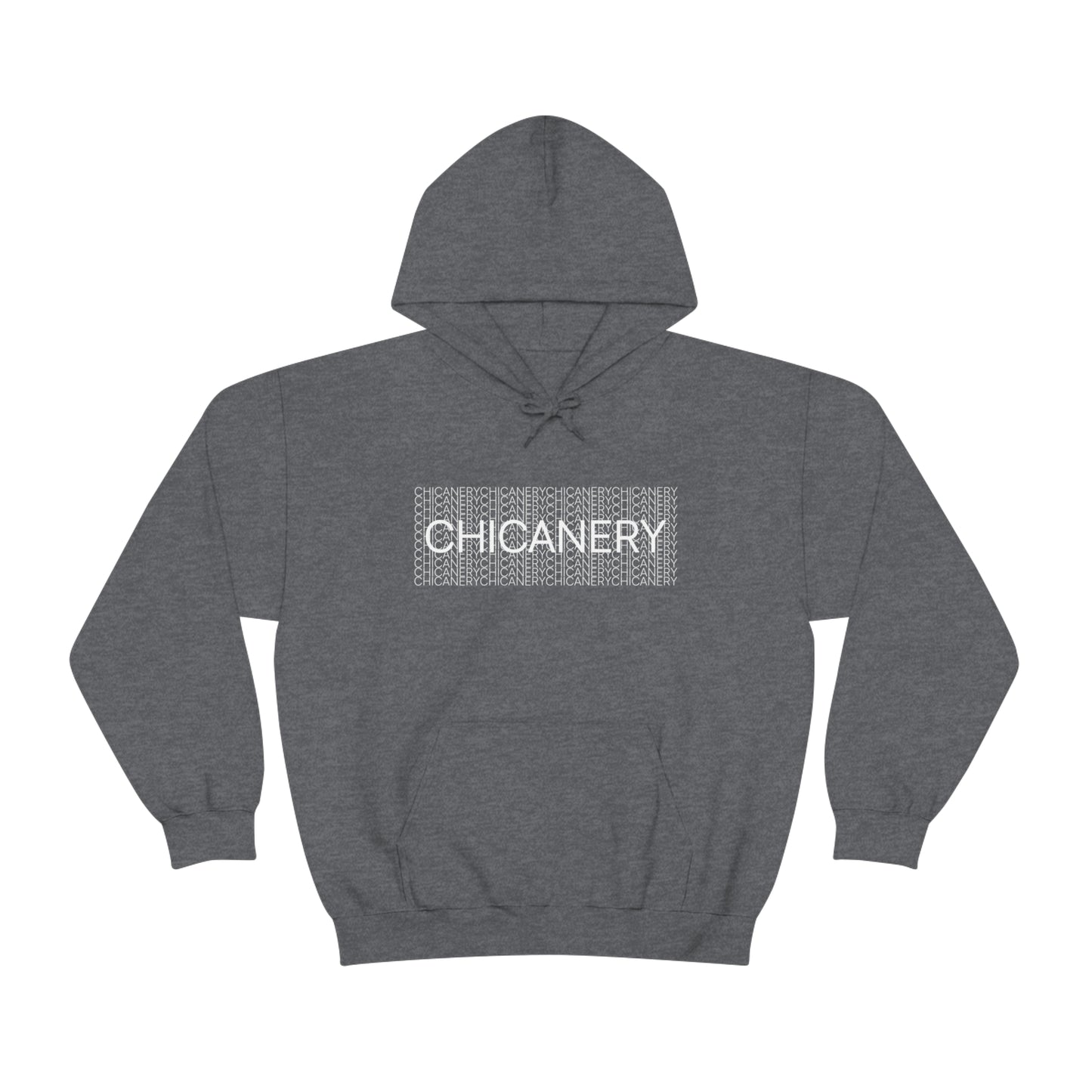 Chicanery™ Multi-Font Hoodie