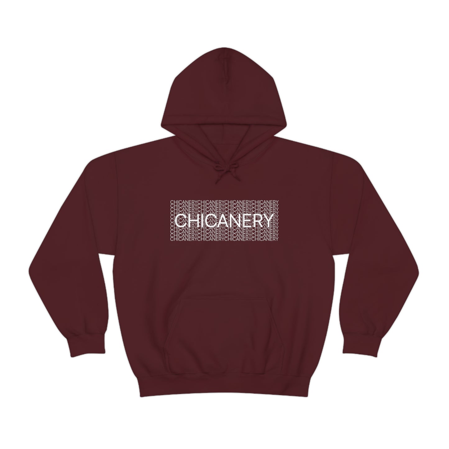 Chicanery™ Multi-Font Hoodie