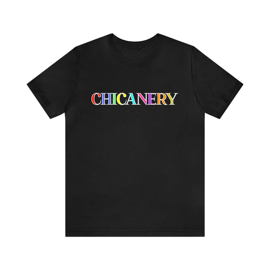 Chicanery™ Rainbow Short Sleeve Tee