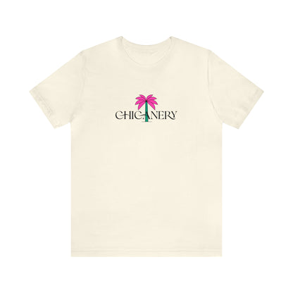 Chicanery™ Palm Short Sleeve Tee