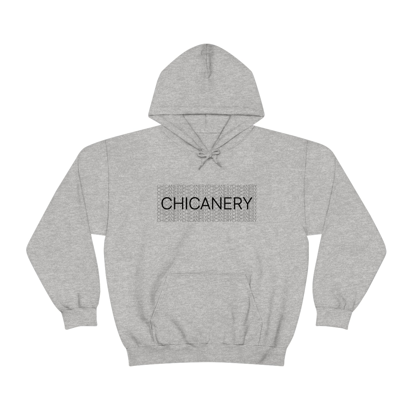 Chicanery™ Multi-Font Hoodie