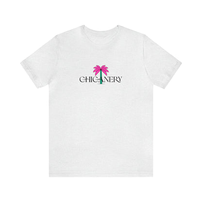 Chicanery™ Palm Short Sleeve Tee